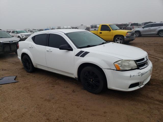 1B3BD4FB7BN579315 - 2011 DODGE AVENGER EXPRESS 白色 照片 4