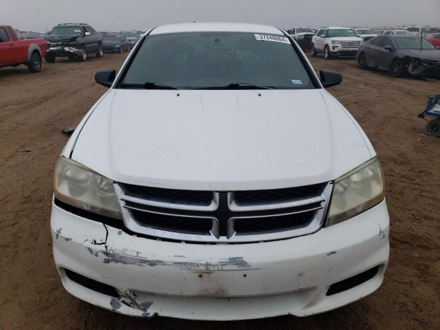 1B3BD4FB7BN579315 - 2011 DODGE AVENGER EXPRESS 白色 照片 5