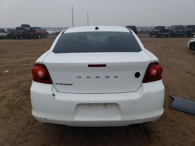 1B3BD4FB7BN579315 - 2011 DODGE AVENGER EXPRESS 白色 照片 6