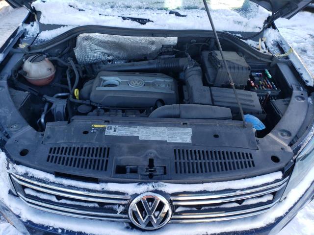 WVGBV7AX7GW614092 - 2016 VOLKSWAGEN TIGUAN S BLUE photo 12