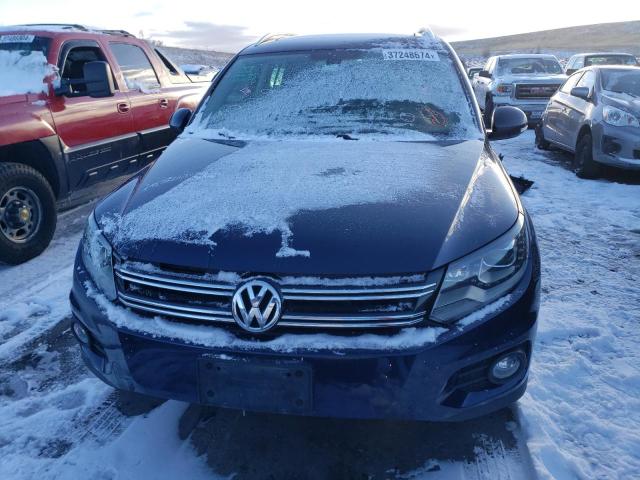 WVGBV7AX7GW614092 - 2016 VOLKSWAGEN TIGUAN S BLUE photo 5