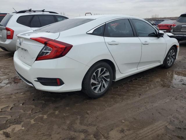 2HGFC2F73KH012483 - 2019 HONDA CIVIC EX WHITE photo 3