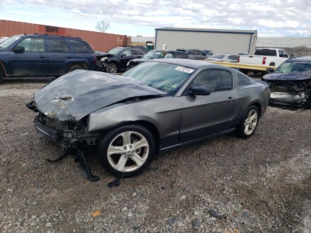 1ZVBP8AN8A5153787 - 2010 FORD MUSTANG GRAY photo 1