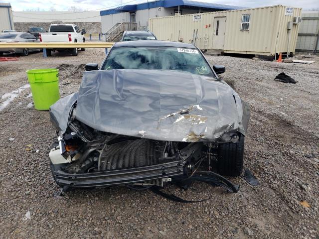 1ZVBP8AN8A5153787 - 2010 FORD MUSTANG GRAY photo 5