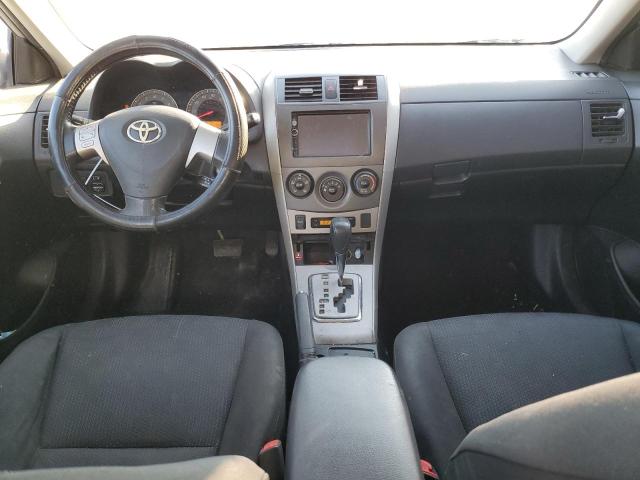 1NXBU4EE9AZ285666 - 2010 TOYOTA COROLLA BASE GRAY photo 8