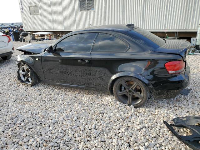 WBAUC73548VF25800 - 2008 BMW 135 I BLACK photo 2