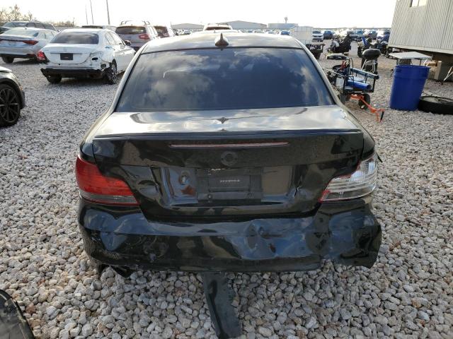 WBAUC73548VF25800 - 2008 BMW 135 I BLACK photo 6