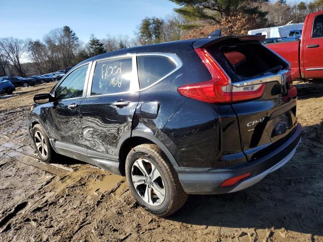 2HKRW6H31HH217420 - 2017 HONDA CR-V LX BLACK photo 2