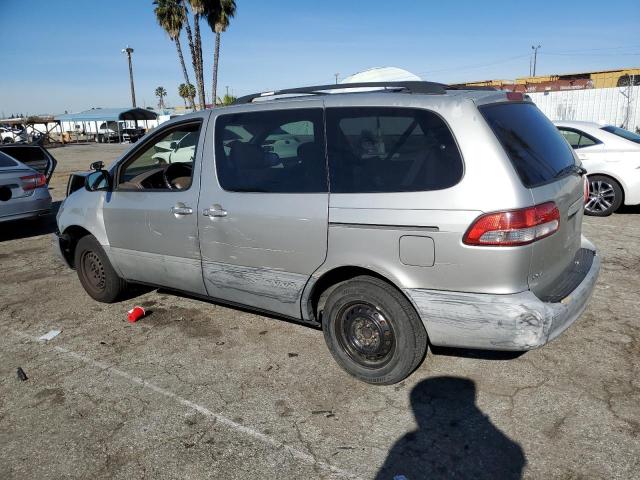 4T3ZF19CX2U506801 - 2002 TOYOTA SIENNA CE TAN photo 2