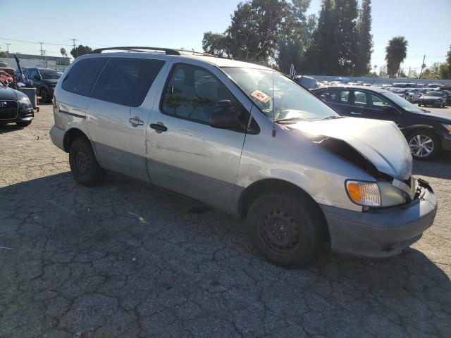 4T3ZF19CX2U506801 - 2002 TOYOTA SIENNA CE TAN photo 4