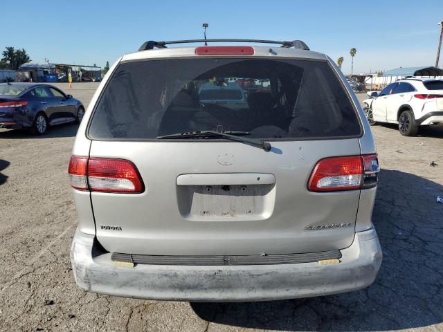 4T3ZF19CX2U506801 - 2002 TOYOTA SIENNA CE TAN photo 6