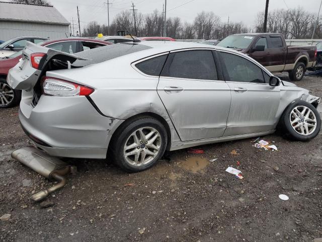 3FA6P0HD3GR331393 - 2016 FORD FUSION SE SILVER photo 3