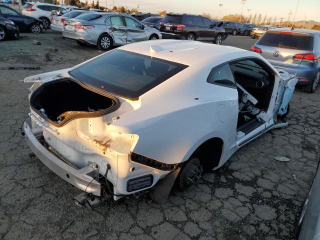 1G1FF1R76L0125953 - 2020 CHEVROLET CAMARO LZ WHITE photo 3