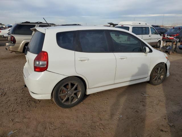 JHMGD38687S031703 - 2007 HONDA FIT S 白色 照片 3