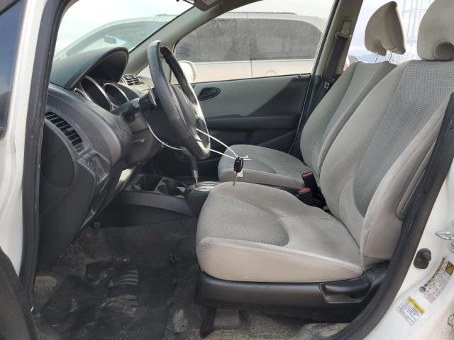 JHMGD38687S031703 - 2007 HONDA FIT S 白色 照片 7