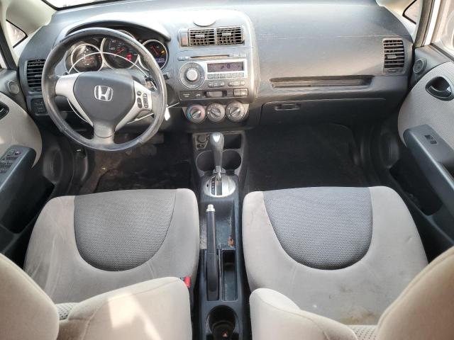 JHMGD38687S031703 - 2007 HONDA FIT S 白色 照片 8