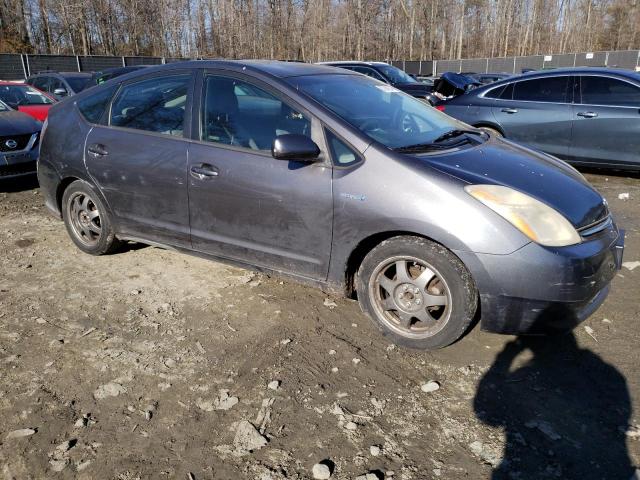 JTDKB20U873226281 - 2007 TOYOTA PRIUS GRAY photo 4