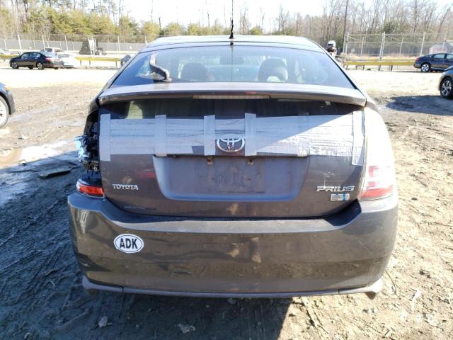 JTDKB20U873226281 - 2007 TOYOTA PRIUS GRAY photo 6