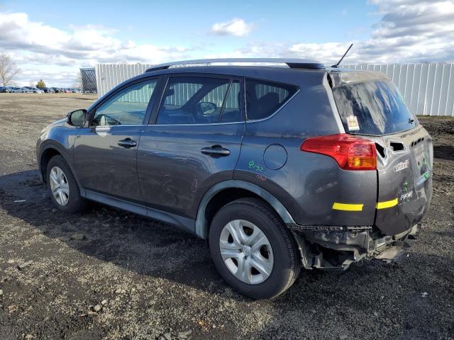 JTMBFREV3FD164330 - 2015 TOYOTA RAV4 LE BLACK photo 2