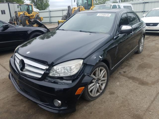 WDDGF81XX8F085287 - 2008 MERCEDES-BENZ C 300 4MATIC  photo 2