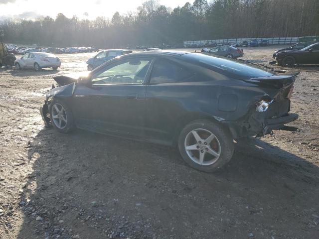 JH4DC54812C035670 - 2002 ACURA RSX BLACK photo 2