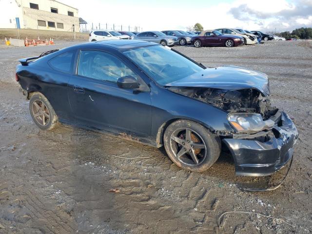 JH4DC54812C035670 - 2002 ACURA RSX BLACK photo 4