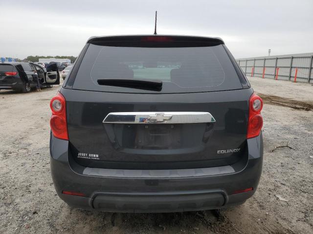 2GNALBEK3D6249138 - 2013 CHEVROLET EQUINOX LS GRAY photo 6