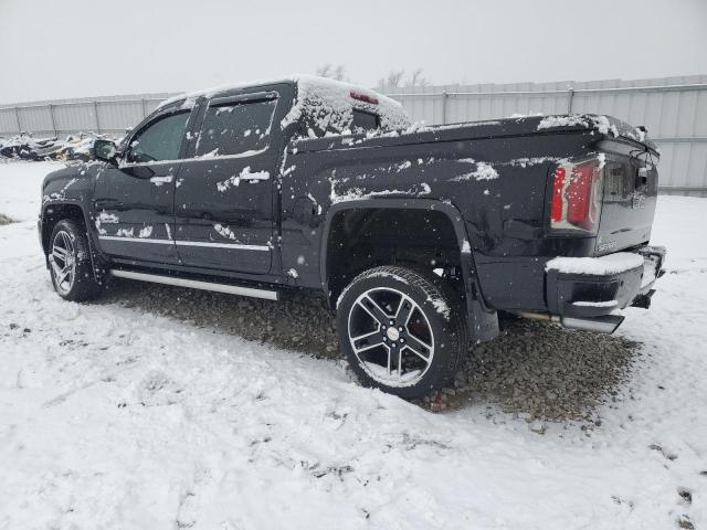 3GTU2PEJ8GG179383 - 2016 GMC SIERRA K1500 DENALI BLACK photo 2