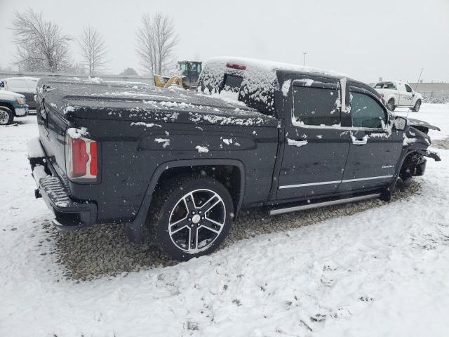 3GTU2PEJ8GG179383 - 2016 GMC SIERRA K1500 DENALI BLACK photo 3