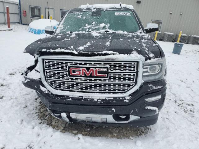 3GTU2PEJ8GG179383 - 2016 GMC SIERRA K1500 DENALI BLACK photo 5