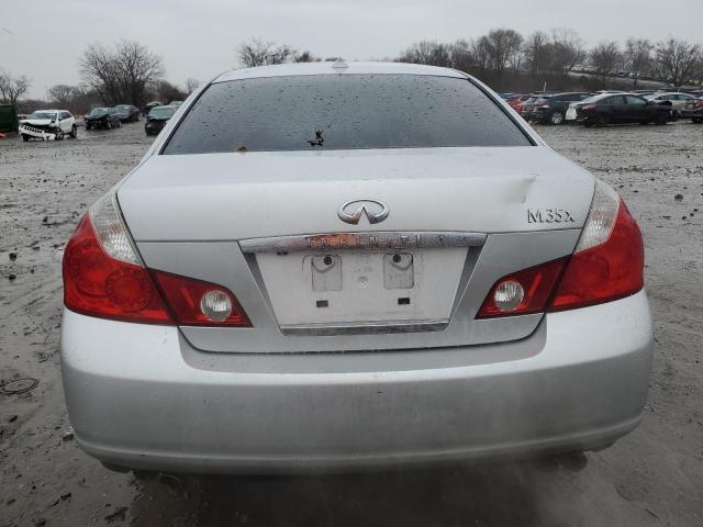 JNKAY01F36M260683 - 2006 INFINITI M35 BASE SILVER photo 6