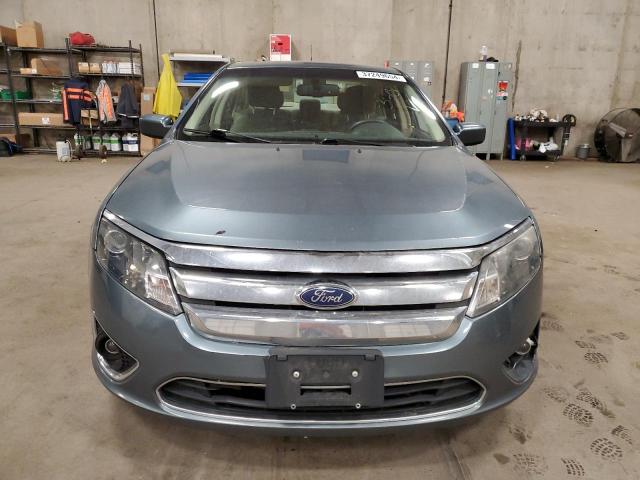 3FAHP0JA0BR191918 - 2011 FORD FUSION SEL BLUE photo 5