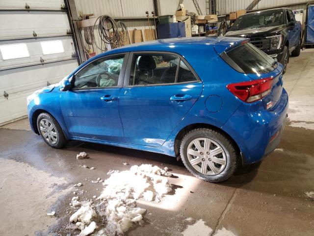 3KPA25AD7NE506081 - 2022 KIA RIO S BLUE photo 2