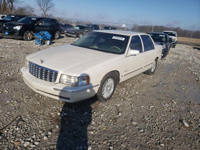 1G6KD52Y3VU203500 - 1997 CADILLAC DEVILLE WHITE photo 1