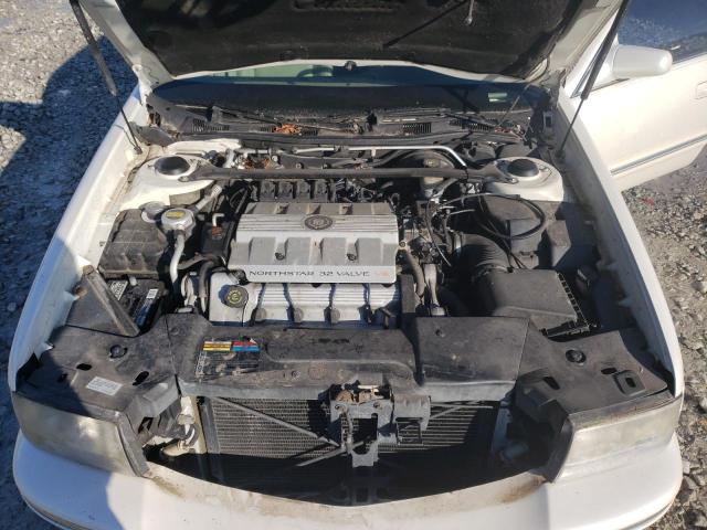 1G6KD52Y3VU203500 - 1997 CADILLAC DEVILLE WHITE photo 11