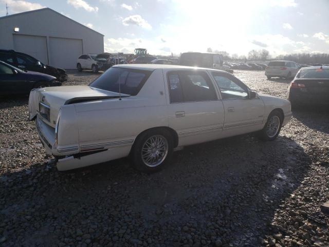 1G6KD52Y3VU203500 - 1997 CADILLAC DEVILLE WHITE photo 3