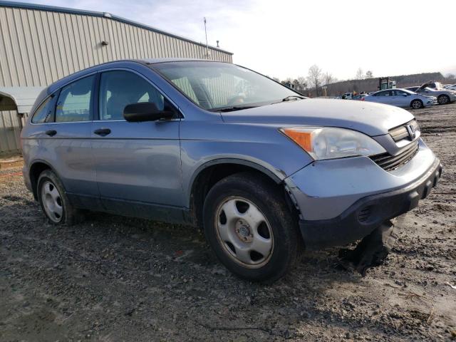 JHLRE38318C009716 - 2008 HONDA CR-V LX BLUE photo 4