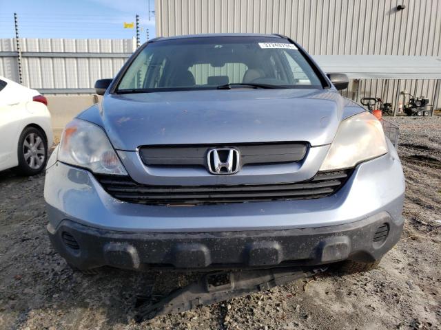 JHLRE38318C009716 - 2008 HONDA CR-V LX BLUE photo 5