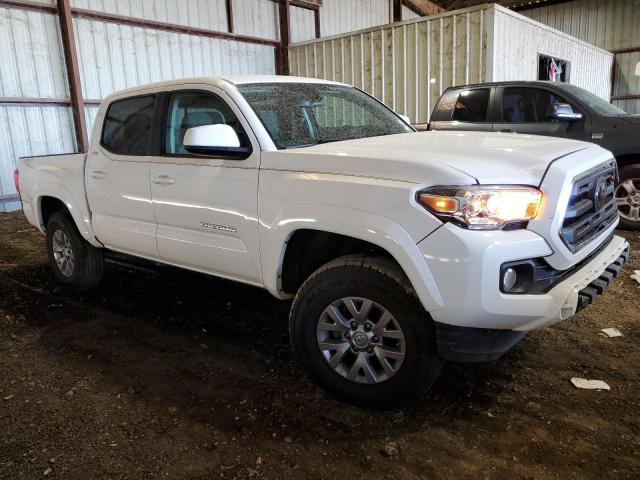 3TMAZ5CN0JM064245 - 2018 TOYOTA TACOMA DOUBLE CAB WHITE photo 4