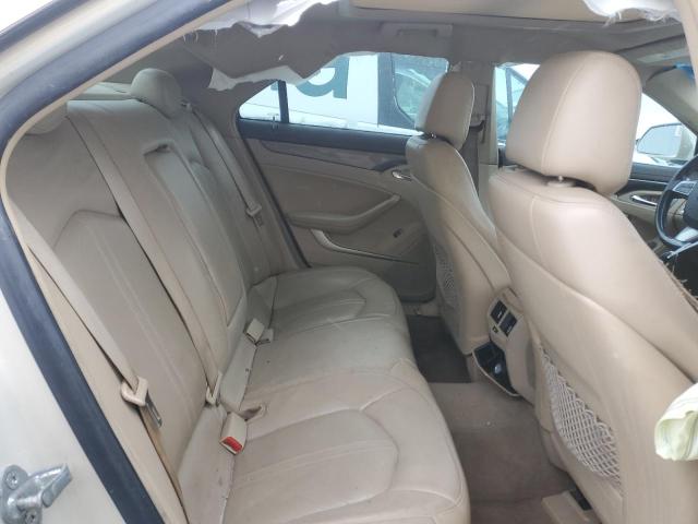 1G6DJ5ED0B0132267 - 2011 CADILLAC CTS PERFORMANCE COLLECTION Altın fotoğraf 10