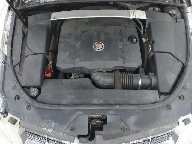 1G6DJ5ED0B0132267 - 2011 CADILLAC CTS PERFORMANCE COLLECTION Altın fotoğraf 11