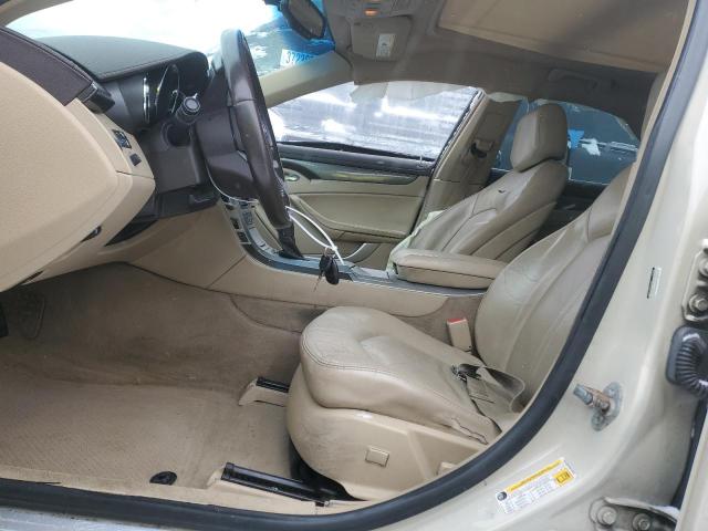 1G6DJ5ED0B0132267 - 2011 CADILLAC CTS PERFORMANCE COLLECTION Altın fotoğraf 7