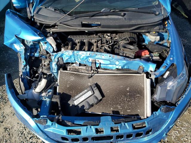 JHMZE2H58AS022806 - 2010 HONDA INSIGHT LX BLUE photo 11