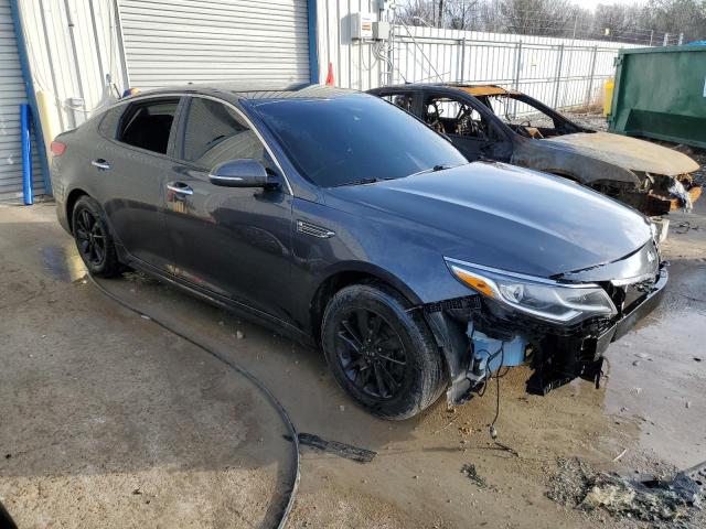 5XXGT4L34KG278260 - 2019 KIA OPTIMA LX CHARCOAL photo 4