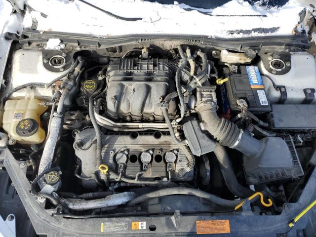 3FAHP0CGXAR148641 - 2010 FORD FUSION SEL WHITE photo 11