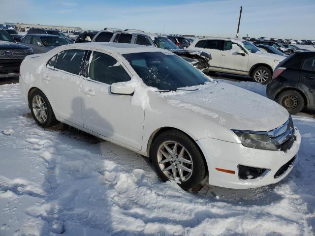 3FAHP0CGXAR148641 - 2010 FORD FUSION SEL WHITE photo 4