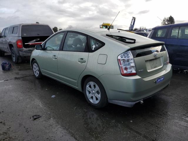 JTDKB20U283418118 - 2008 TOYOTA PRIUS GREEN photo 2