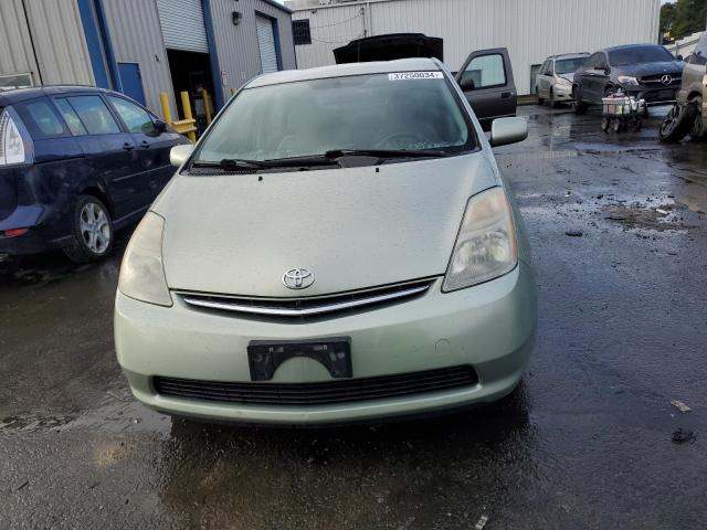 JTDKB20U283418118 - 2008 TOYOTA PRIUS GREEN photo 5