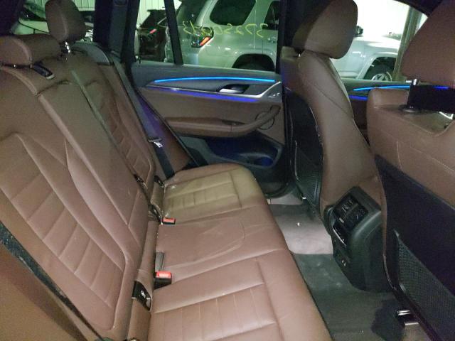 5UX83DP03N9N15616 - 2022 BMW X3 XDRIVEM40I GRAY photo 11