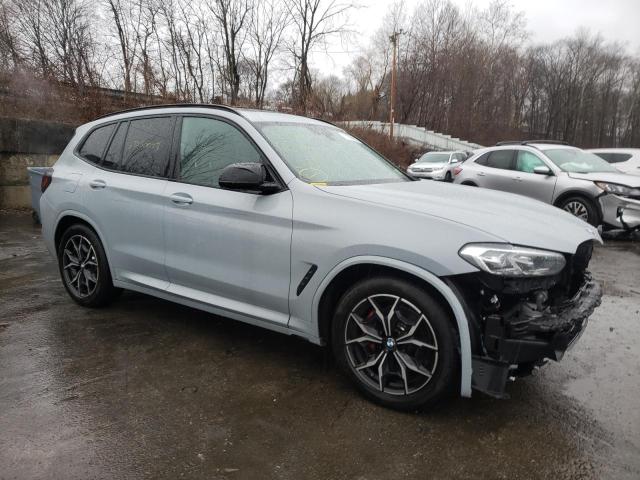 5UX83DP03N9N15616 - 2022 BMW X3 XDRIVEM40I GRAY photo 4